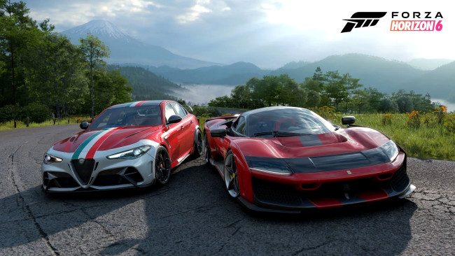 Forza Horizon 6 sta ricevendo quattro classiche 