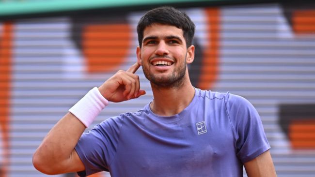Carlos Alcaraz ottiene un record incredibile nel Grande Slam superando Nadal, Federer o Djokovic, a pari merito con Borg