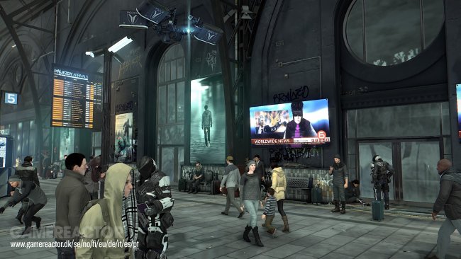 Deus Ex: Mankind Divided
