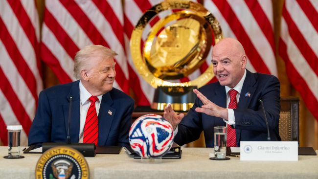 L'ambasciatore italiano chiede a Trump di rimuovere l'Iran dalla Coppa del Mondo e di mettere l'Italia al suo posto