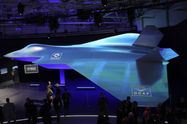 L'Italia approva 8,8 miliardi di euro per il programma GCAP dei caccia