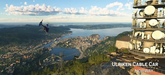 Microsoft Flight Simulator