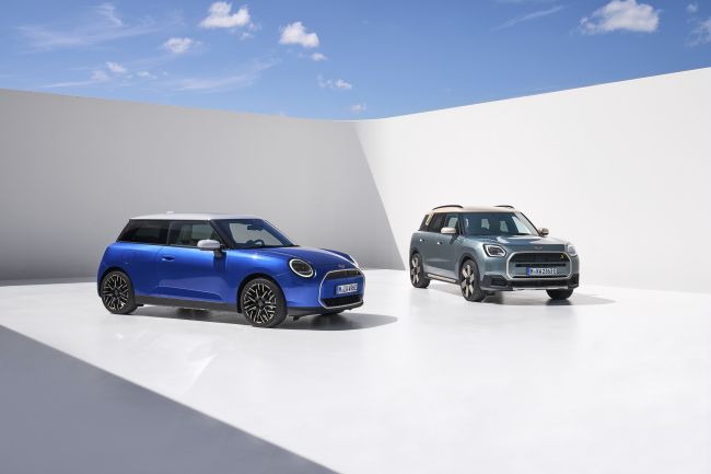 Mini presenta i nuovi modelli EV