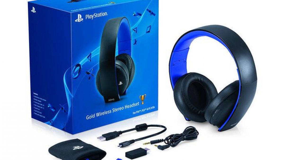 PlayStation Gold Wireless Stereo Headset - Playstation Gold Wireless  Headset - Gamereactor