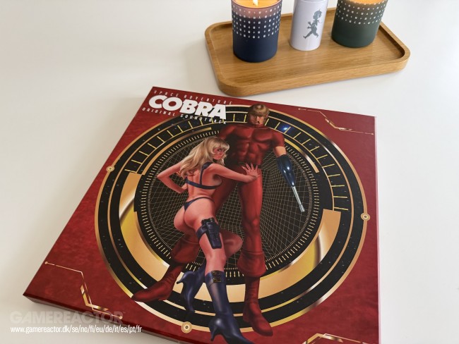 VINYL: Space Adventure Cobra Colonna Sonora Originale