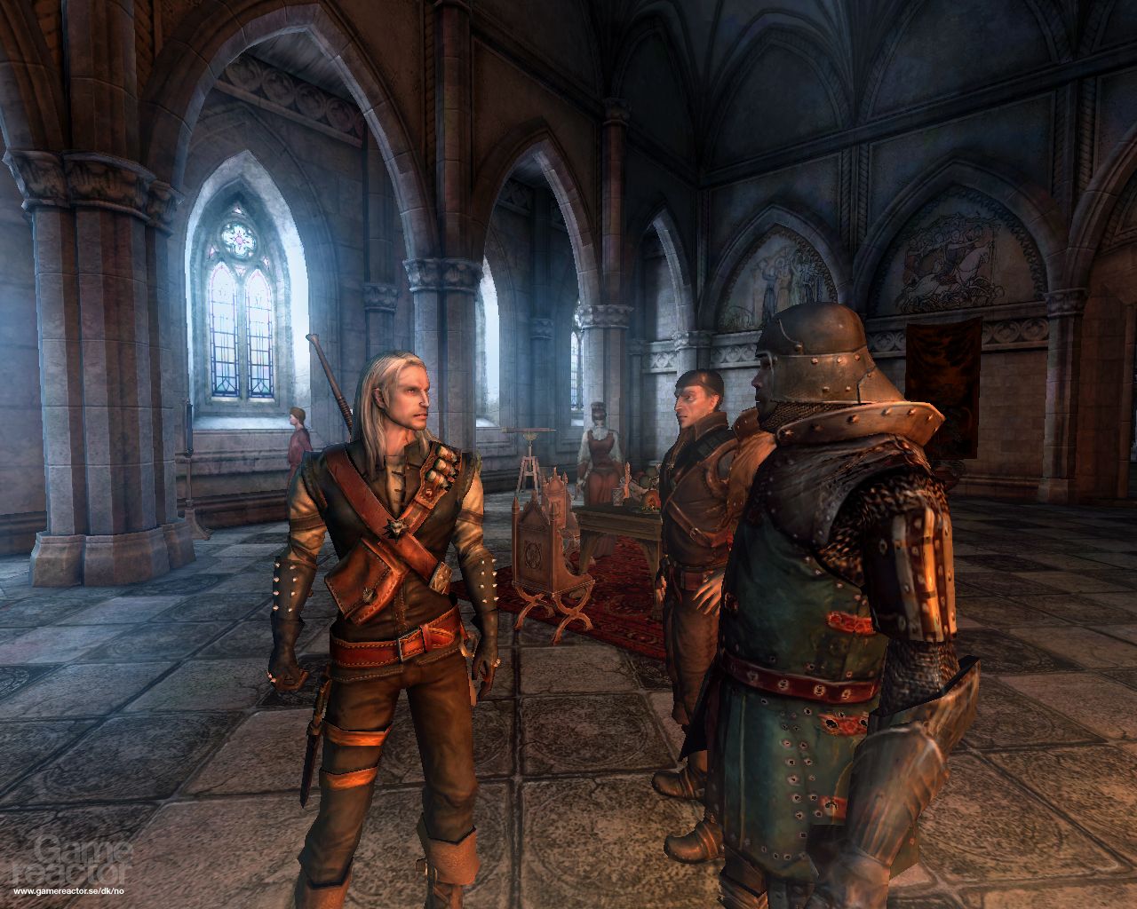 The Witcher 1 su console?
