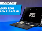 La serie Intel e RTX 40 di 13a generazione arriva su un tablet nell'ASUS ROG Flow Z13