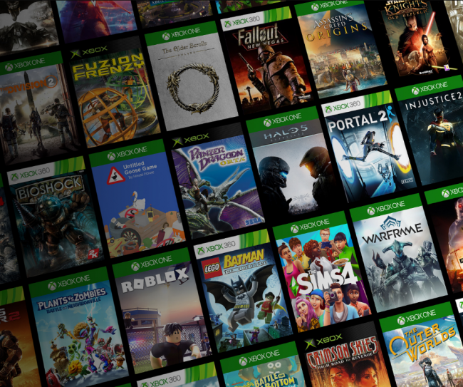 Xbox potrebbe permetterti di convertire giochi fisici in licenze digitali