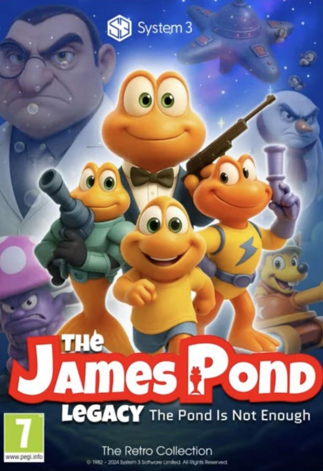 Annunciato The James Pond Legacy: The Pond Is Not Enough per console moderne e PC