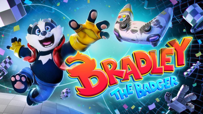 Ecco la prima mondiale di Bradley the Badger 