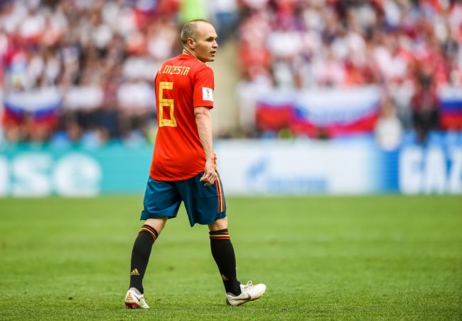 Andrés Iniesta ha offerto un ruolo chiave nella nazionale marocchina di calcio, ma non ha ancora accettato
