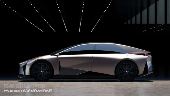 Lexus abbandona i piani per il futuro EV di punta