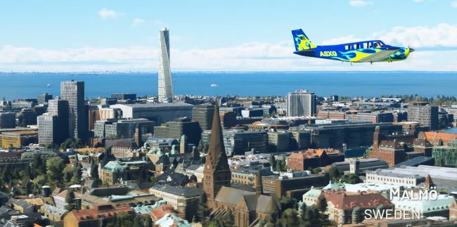 Microsoft Flight Simulator