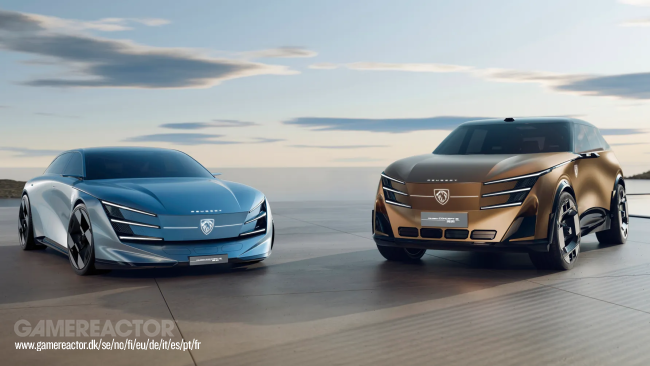 Peugeot sembra segnalare un rebranding di fascia alta con nuovi concetti