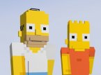 I Simpsons sbarcano in Minecraft