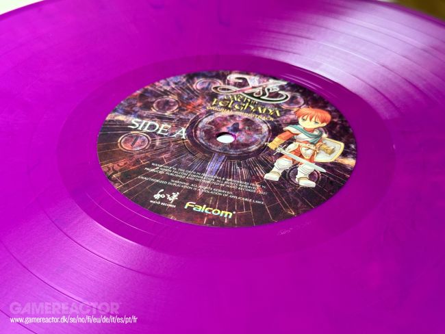 VINYL: Ys: Il giuramento nella colonna sonora originale di Felghana