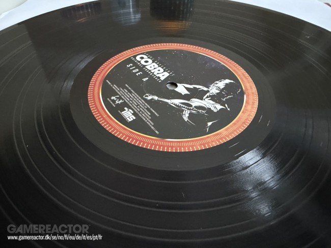 VINYL: Space Adventure Cobra Colonna Sonora Originale