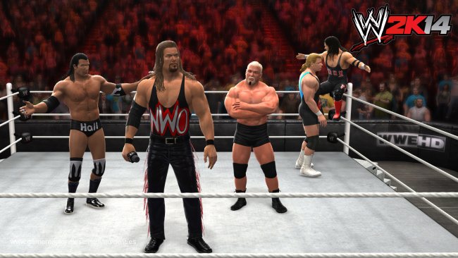 WWE 2K14