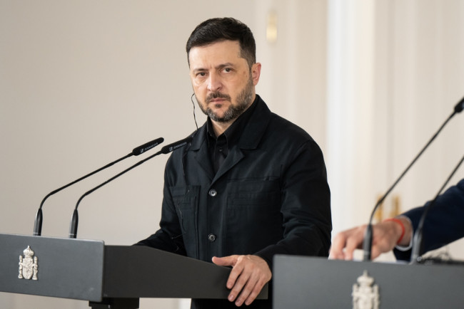 Zelensky afferma che Putin "ha iniziato la Terza Guerra Mondiale" e deve essere fermato
