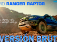Ford Ranger Raptor, un'esperienza simile a quella di Forza Horizon