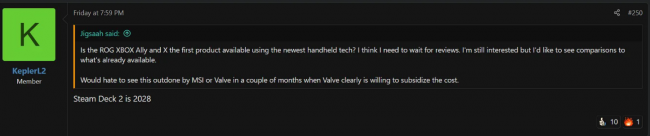 Secondo quanto riferito, Steam Deck 2 è stato posticipato al 2028