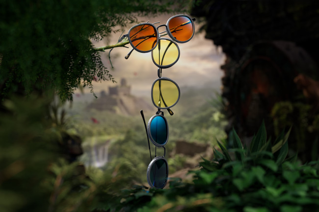 Occhiali da gioco Gunnar Optiks Tomb Raider Croft