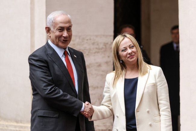 L'Italia sospende il patto di difesa con Israele in mezzo all'aumento delle tensioni mediorientali