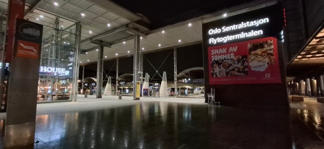 L'aeroporto di Oslo sospende i voli dopo il rilevamento di un'attività di droni