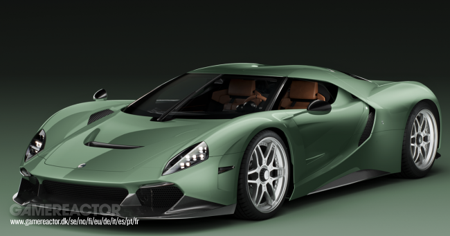 Questo è il nuovissimo Capricorn 01 Zagato