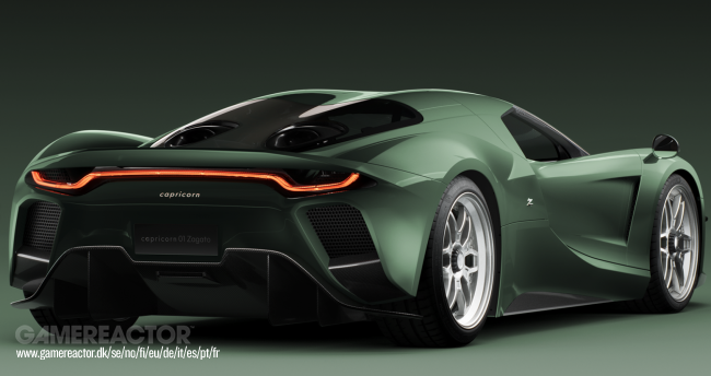 Questo è il nuovissimo Capricorn 01 Zagato