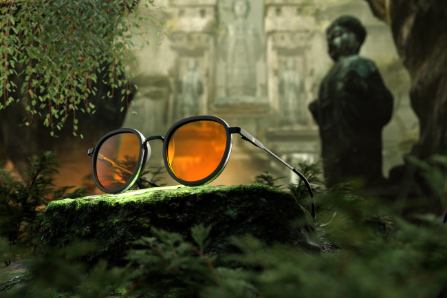 Occhiali da gioco Gunnar Optiks Tomb Raider Croft