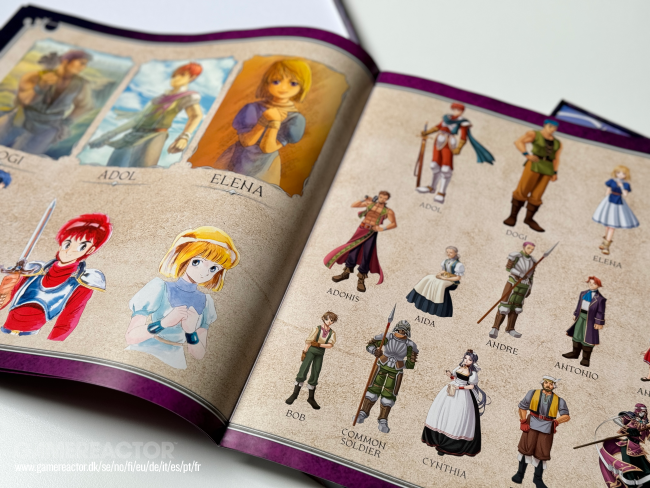 VINYL: Ys: Il giuramento nella colonna sonora originale di Felghana