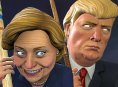 Hillary Clinton e Donald Trump combattono in The Ship