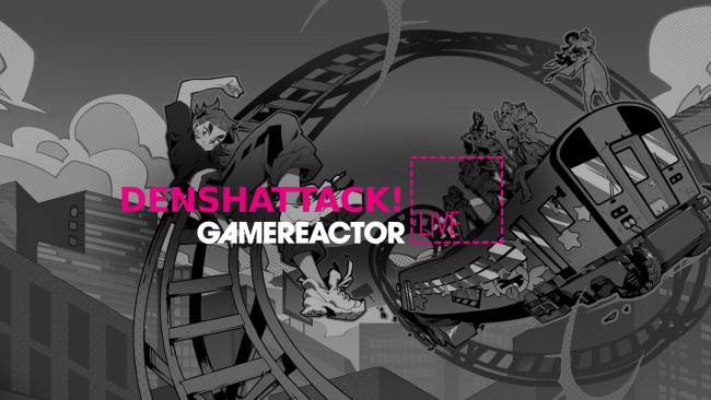 Stiamo suonando Denshattack! nel GR Live di oggi