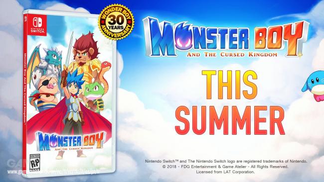 Monster Boy and the Cursed Kingdom