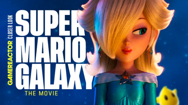 The Super Mario Galaxy Movie