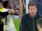 Cosa &egrave; successo tra Vin&iacute;cius e Simeone nel derby: "Florentino ti licenzier&agrave;, ricordate..."