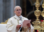 Papa Leone XIV incontra vittime di abusi sessuali da parte del clero, ma gruppi di attivisti protestano
