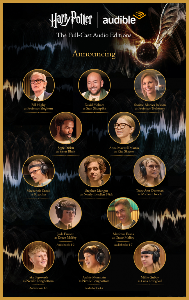 Bill Nighy torna nel mondo magico come ultima aggiunta al cast di Harry Potter