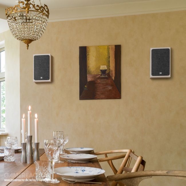 DALI Oberon - Altoparlanti Da Parete In Frassino Nero - Foto 8