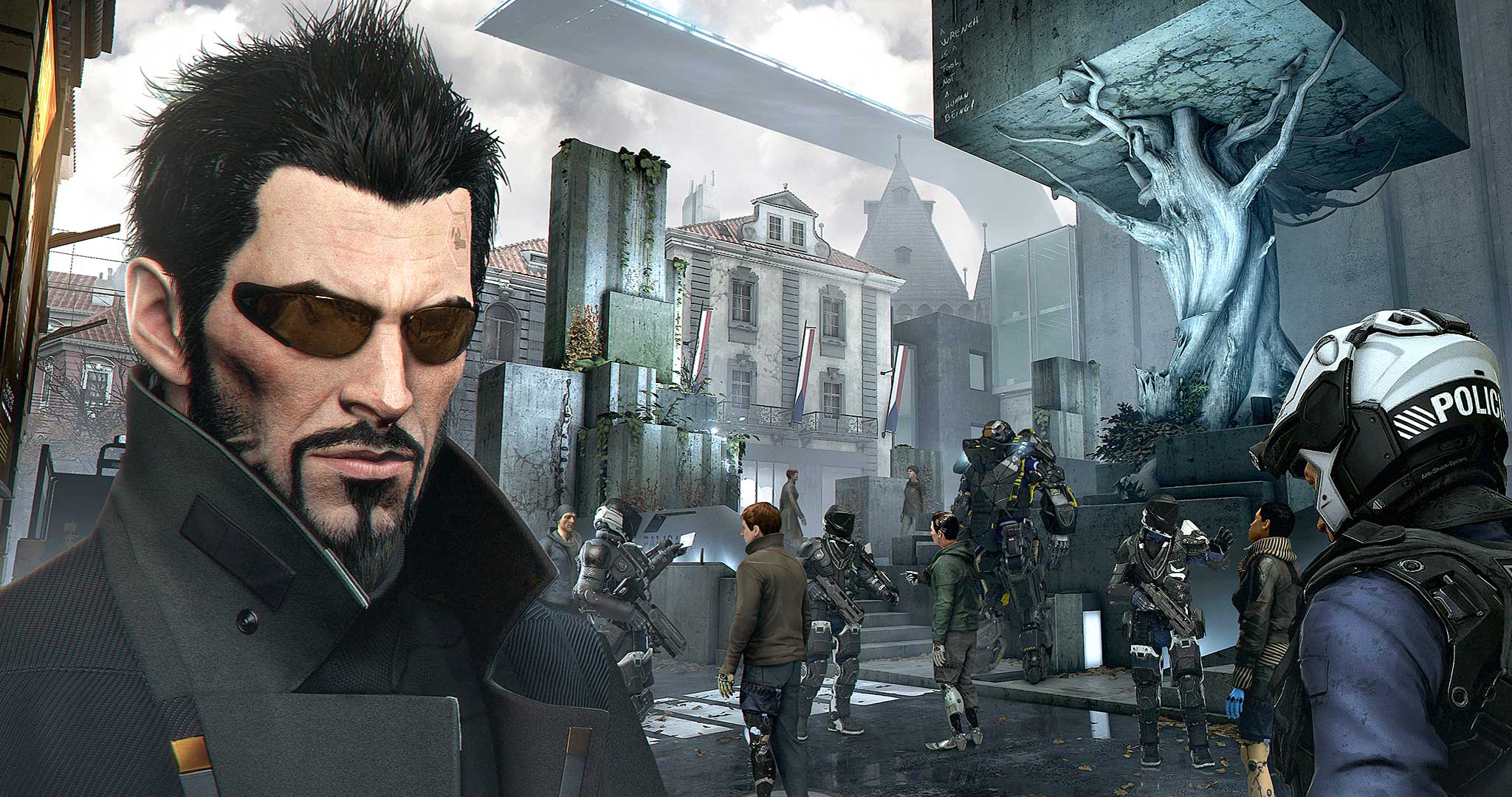 Risultati immagini per Deus Ex Mankind Divided