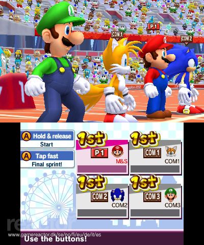 Mario & Sonic ai Giochi Olimpici di Londra 2012
