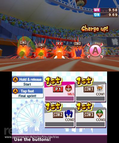 Mario & Sonic ai Giochi Olimpici di Londra 2012