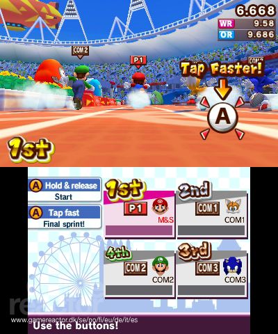 Mario & Sonic ai Giochi Olimpici di Londra 2012