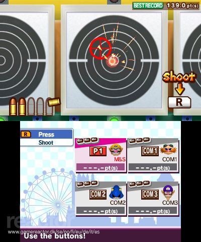 Mario & Sonic ai Giochi Olimpici di Londra 2012