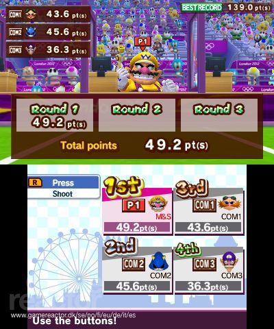 Mario & Sonic ai Giochi Olimpici di Londra 2012