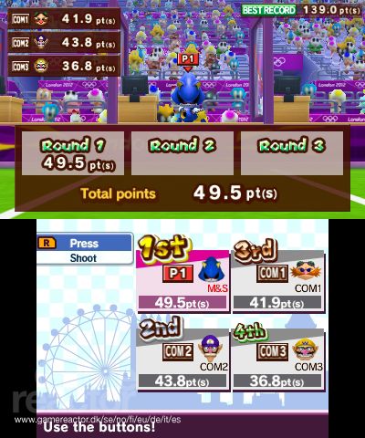 Mario & Sonic ai Giochi Olimpici di Londra 2012