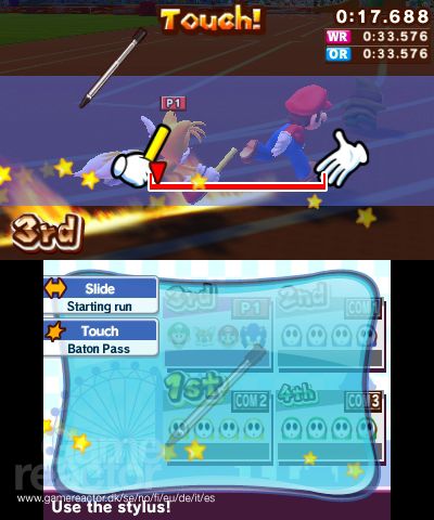 Mario & Sonic ai Giochi Olimpici di Londra 2012