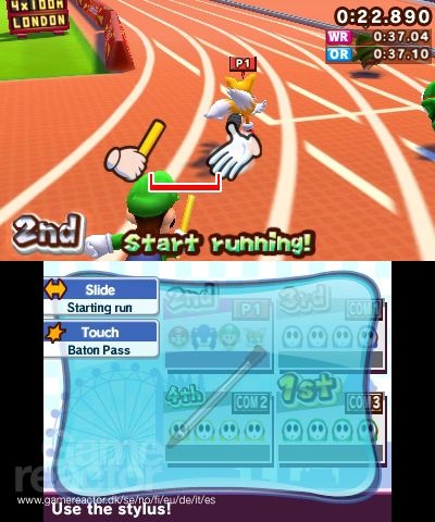 Mario & Sonic ai Giochi Olimpici di Londra 2012