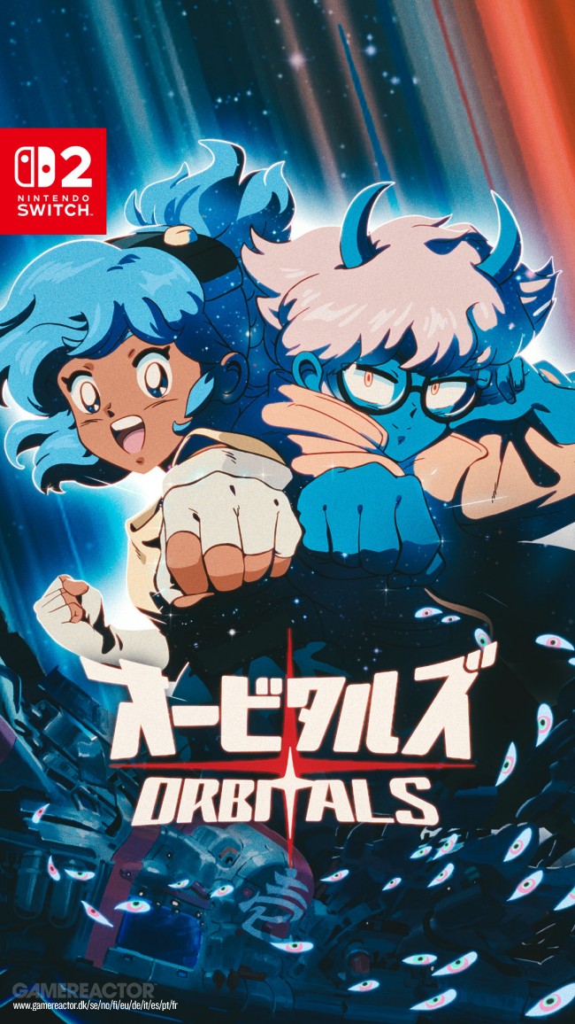 Orbitals presenta un'avventura spaziale cooperativa in stile Toriyama esclusiva per Nintendo Switch 2